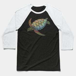 Sea Turtle Baseball T-Shirt